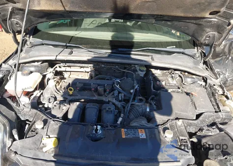 2014 Ford Focus Se из США, поврежденный, VIN 1FADP3K28EL452058